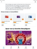 AH kransjes Disney, Verzamelen, Supermarktacties, Albert Heijn, Ophalen