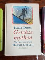 Griekse Mythen - Imme Dros, Ophalen of Verzenden, Zo goed als nieuw