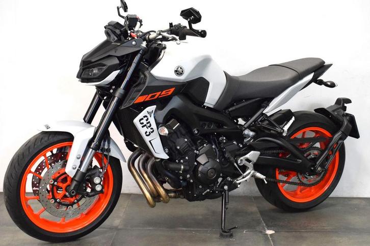 YAMAHA MT 09 ABS (bj 2019), Motoren, Motoren | Yamaha, Bedrijf, Naked bike, meer dan 35 kW, 3 cilinders, Motorrijbewijs A