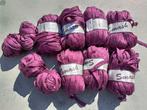 LAMMY Smash paars lint garen 450 gr. 100% acryl (KW12), Ophalen of Verzenden, Nieuw, Breien of Haken, Wol of Garen