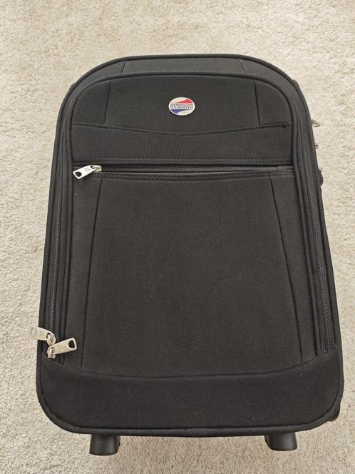 American Tourister Handbagagekoffer – Compact en stijlvol, Sieraden, Tassen en Uiterlijk, Koffers, Gebruikt, Overige materialen