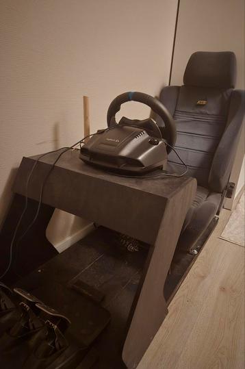 Logitech G29 met Auto Stoel - Race Simulator beschikbaar voor biedingen
