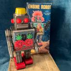 Antieke engine robot van Horikawa met originele doos, Antiek en Kunst, Antiek | Speelgoed, Ophalen of Verzenden