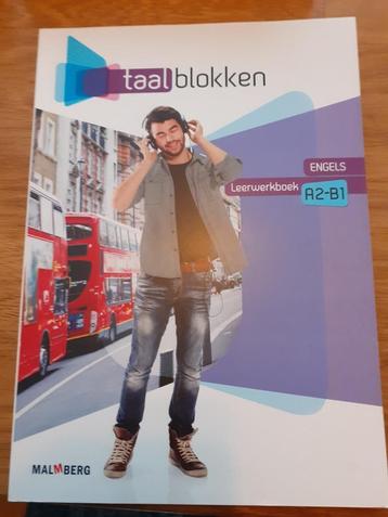 Taalblokken leerwerkboek Engels A2-B1 beschikbaar voor biedingen
