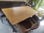 Originele Design eet/sta/ tekentafel, Ophalen, In hoogte verstelbaar, Zo goed als nieuw, Stabureau