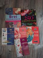 Borduur en brei boeken, Ophalen, Zo goed als nieuw, Borduren en Naaien