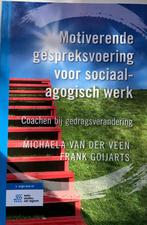 studieboeken Social Work, Boeken, Studieboeken en Cursussen, Zo goed als nieuw, Michaela van der Veen, Gamma, HBO