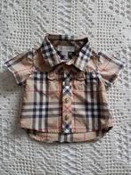 Burberry Baby blouse 56, Nieuw, Ophalen of Verzenden