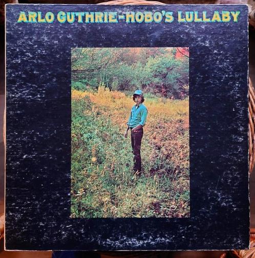 Arlo Guthrie - Hobo's Lullaby, Cd's en Dvd's, Vinyl | Rock, Gebruikt, Poprock, 12 inch, Ophalen of Verzenden