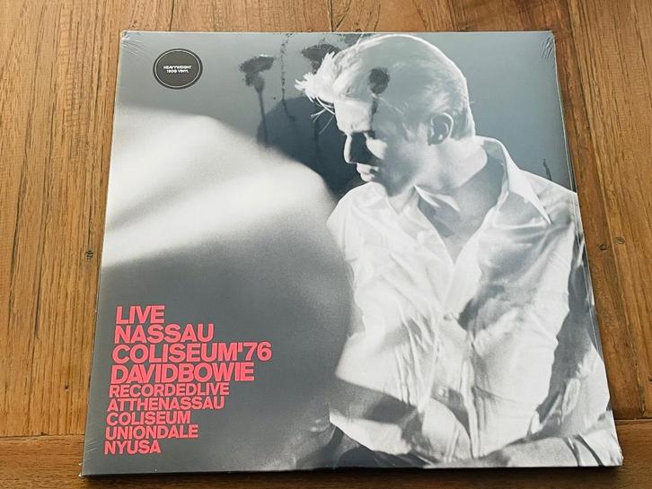 David Bowie - Live in Nassau - 2LP 180G vinyl - SEALED, Cd's en Dvd's, Vinyl | Pop, Nieuw in verpakking, 2000 tot heden, 12 inch