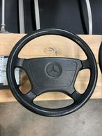 Lederen stuurwiel incl. airbag Mercedes 190, 200, 300, C, Ophalen, Gebruikt