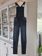 Blue Ridge Denim salopette /tuinbroek We Fashion maat 158, Broek, Meisje, Ophalen of Verzenden, Zo goed als nieuw