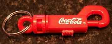 Coca-Cola sleutelhanger opdruk Coca Cola  beschikbaar voor biedingen