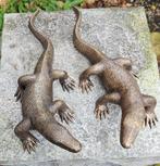 VARAAN / COMODOVARAAN / LINKS KIJKEND, Ophalen of Verzenden, Nieuw, Reptiel of Amfibie, Beeldje of Figuurtje