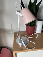 Roze tafellamp nieuw, Ophalen of Verzenden, Nieuw, Metaal, Minder dan 50 cm