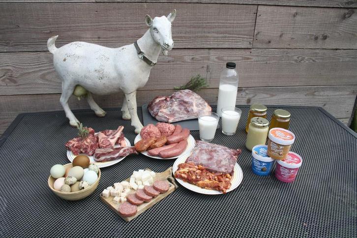Geitenvlees Geitenkaas Geitenijs en echte honing, Diversen, Levensmiddelen, Ophalen