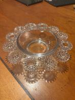 Royal Krona Sweden Bellis Glas Kaarshouder, Huis en Inrichting, Woonaccessoires | Kandelaars en Kaarsen, Overige materialen, Ophalen of Verzenden