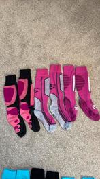 3 paar ski sokken maat 31-34, Sport en Fitness, Overige merken, Gebruikt, 100 tot 140 cm, Ophalen of Verzenden