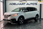 Peugeot 5008 1.2 PureTech Crossway 7 Pers Automaat / Navigat, Gebruikt, Zwart, 1199 cc, 7 stoelen