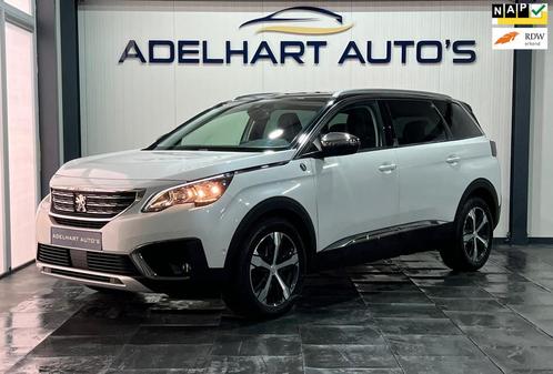 Peugeot 5008 1.2 PureTech Crossway 7 Pers Automaat / Navigat, Auto's, Peugeot, Bedrijf, Te koop, 360° camera, ABS, Achteruitrijcamera