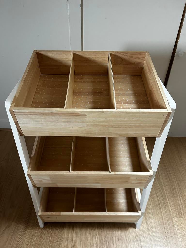 ZARA vakkenkastje, Ophalen, Zo goed als nieuw, Kast