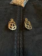 KL kraagspiegel embleem technische dienst, Ophalen, Landmacht, Nederland, Embleem of Badge