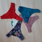 4 nieuwe strings maat L. 2 Livera en 2 Hema, Ophalen of Verzenden, Rood, String