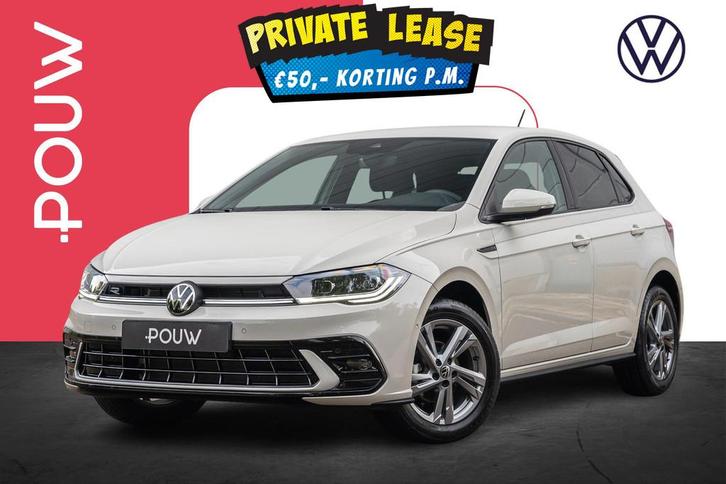 Volkswagen Polo 1.0 TSI 95pk R-Line Edition | LMV 16'' | Ach, Auto's, Volkswagen, Bedrijf, Te koop, Polo, ABS, Achteruitrijcamera