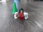 Lego friends meisje met kerstboom en 2 katten, Ophalen, Gebruikt, Losse stenen, Lego