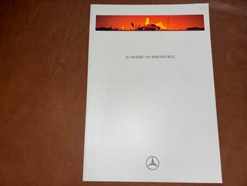 Folder Mercedes-Benz 190-serie (W201) 1992 beschikbaar voor biedingen