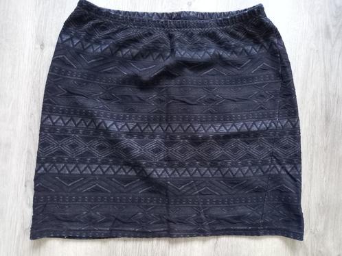 Leuke zwarte rok Only maat L, Kleding | Dames, Rokken, Gedragen, Maat 42/44 (L), Zwart, Boven de knie, Ophalen of Verzenden