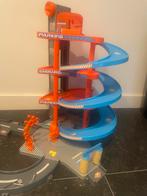 Garage met racebaan - Takel werkt!, Ophalen, Gebruikt, Jongen of Meisje