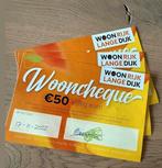 Woonrijk Waardebonnen - €150 totaal!, Huis en Inrichting, Kasten | Televisiemeubels, Ophalen, Nieuw, 25 tot 50 cm, Minder dan 100 cm