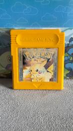 Pokemon Yellow - Game Boy, Gebruikt, 1 speler, Ophalen of Verzenden, Role Playing Game (Rpg)