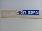 Dealer ruitsticker Nissan, Auto diversen, Autostickers, Ophalen of Verzenden