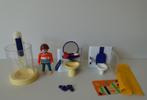 Playmobil luxe badkamer serie 3969 vintage, Ophalen of Verzenden, Gebruikt