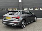 Audi A3 Sportback 30 TFSI S edition | Virtual | Carplay | Cl, 65 €/maand, Gebruikt, Leder en Stof, 23 km/l