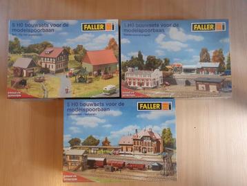 Faller H0 Bouwsets Modelspoorbaan -  Deels Nieuw in Doos! beschikbaar voor biedingen