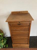 Art Deco dossierkast,rolluikkast,archiefkast massief eiken, Ophalen, Minder dan 50 cm, Gebruikt, Art deco
