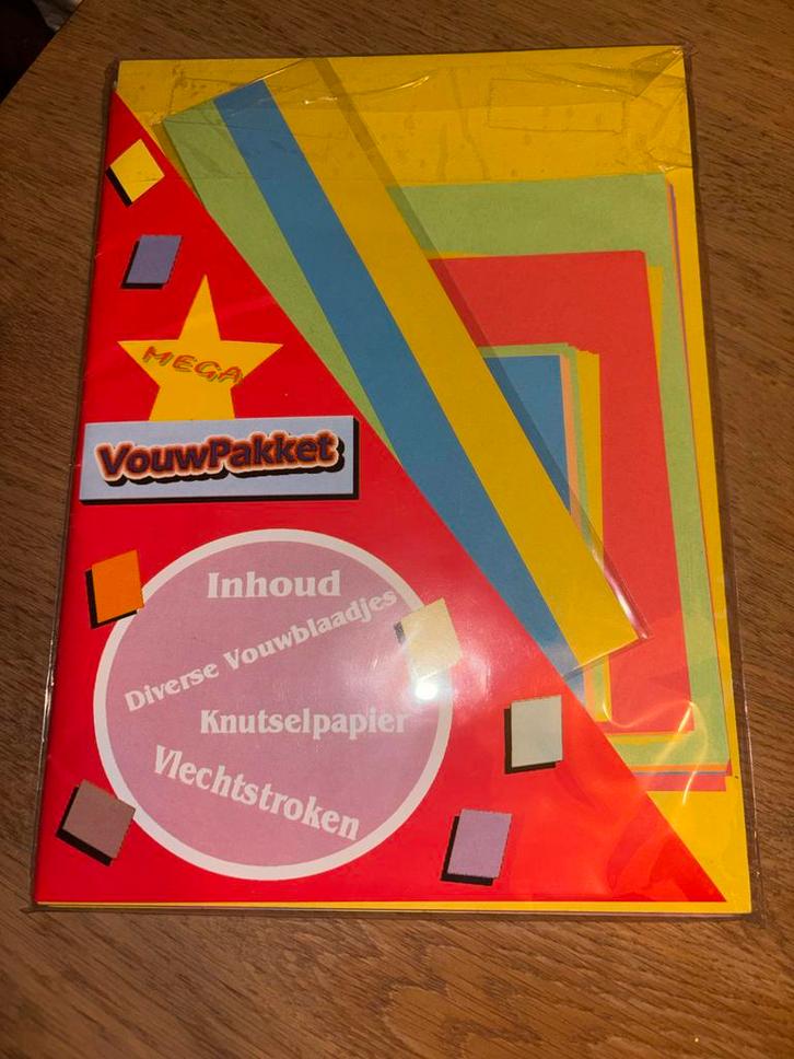 Super Groot Knutselpakket - Alles-in-één!, Hobby en Vrije tijd, Knutselen, Nieuw, Materiaal, Ophalen of Verzenden