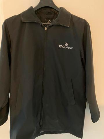 Tag Heuer jas / jacket maat M (valt als L) beschikbaar voor biedingen