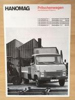 folder hanomag uit 1970, Verzenden, Gelezen, Overige merken