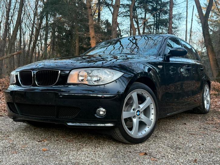 BMW 120i E87, Auto's, BMW, Particulier, 1-Serie, ABS, Airbags, Airconditioning, Boordcomputer, Centrale vergrendeling, Climate control