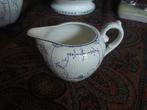 zeer oud melkkannetje villeroy en boch dresden, Antiek en Kunst, Antiek | Servies los, Ophalen of Verzenden