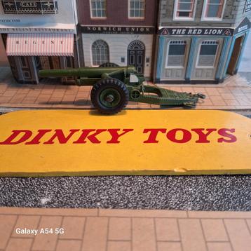 Dinky Toys No. 693 Howitzer Gun beschikbaar voor biedingen
