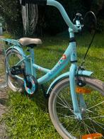 Mooie blauwe kinderfiets – nauwlijks gebruikt!, Ophalen, Nieuw, 20 inch