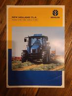 Tractor folder New Holland TL-A, Ophalen of Verzenden, Zo goed als nieuw