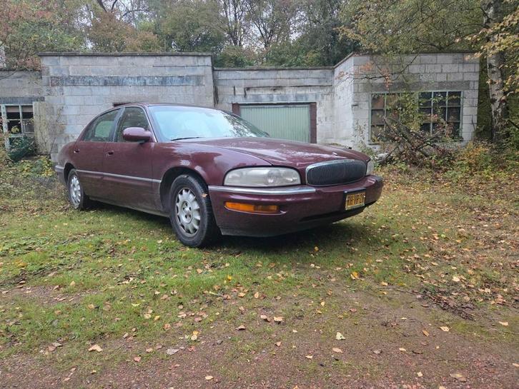 Buick Park Avenue 3.8 V6 AUT 1997 Rood, Auto's, Buick, Particulier, Park Avenue, Airbags, Airconditioning, Android Auto, Apple Carplay