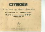 cd met pdf bestande van citroen 2cv ,garage boeken, Auto diversen, Handleidingen en Instructieboekjes, Verzenden