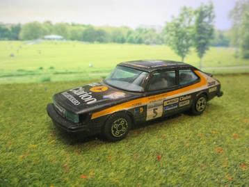 1:43 Saab 900 Turbo - Bburago Clarion beschikbaar voor biedingen